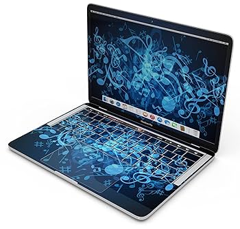 MacBook本体 Lucian Black MacBook Skin | Blvck Paris